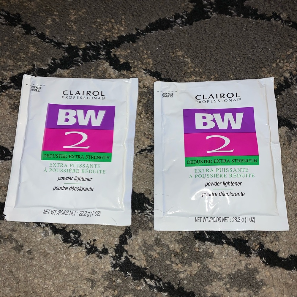 Bw2 bleach powder